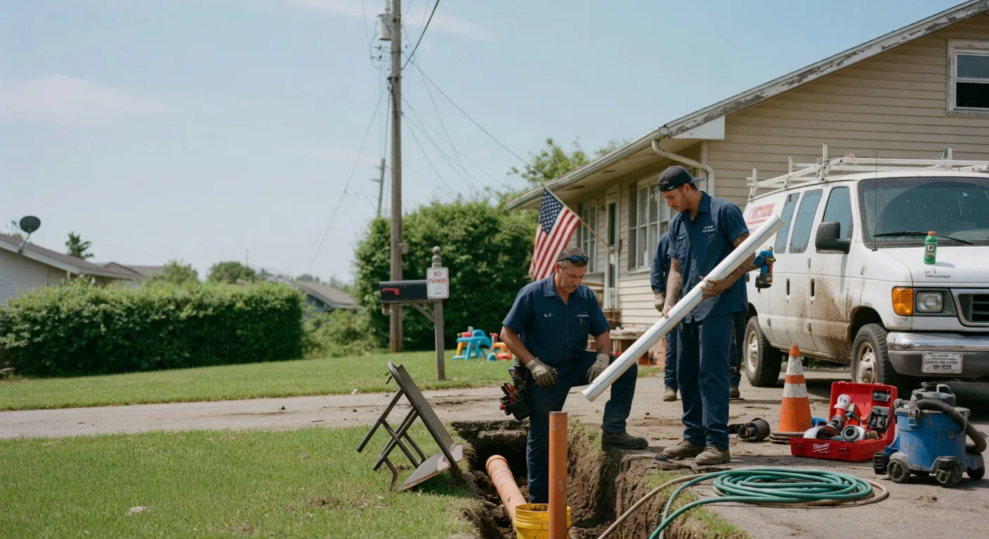 Drain Cleaning in Bone Gap, IL near me